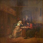 Jan Steen Physician and a Woman PatientPhysician and a Woman Patient oil painting artist